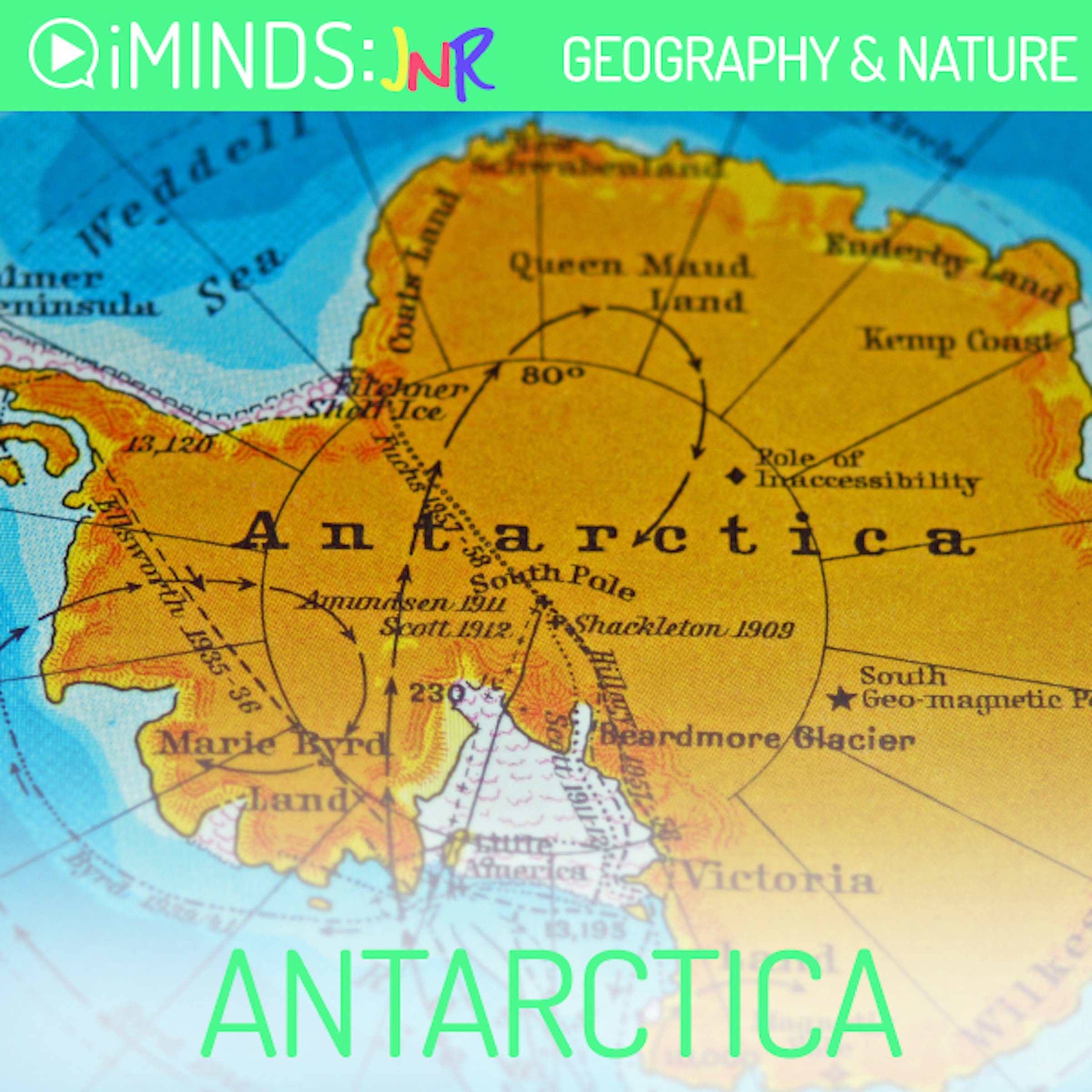 Cover art for Antarctica