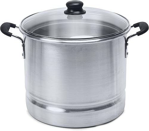 Imusa - Vaporera con tapa de vidrio EE.UU. mexicana