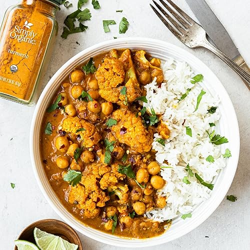 Miniatura 25 de Simply Organic Curry en polvo, certificado orgánico, 3 onzas, paquete de 3