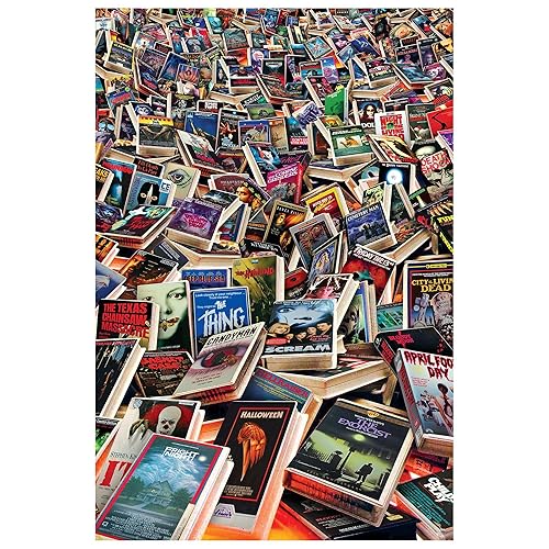 Horror VHS Cemetery 