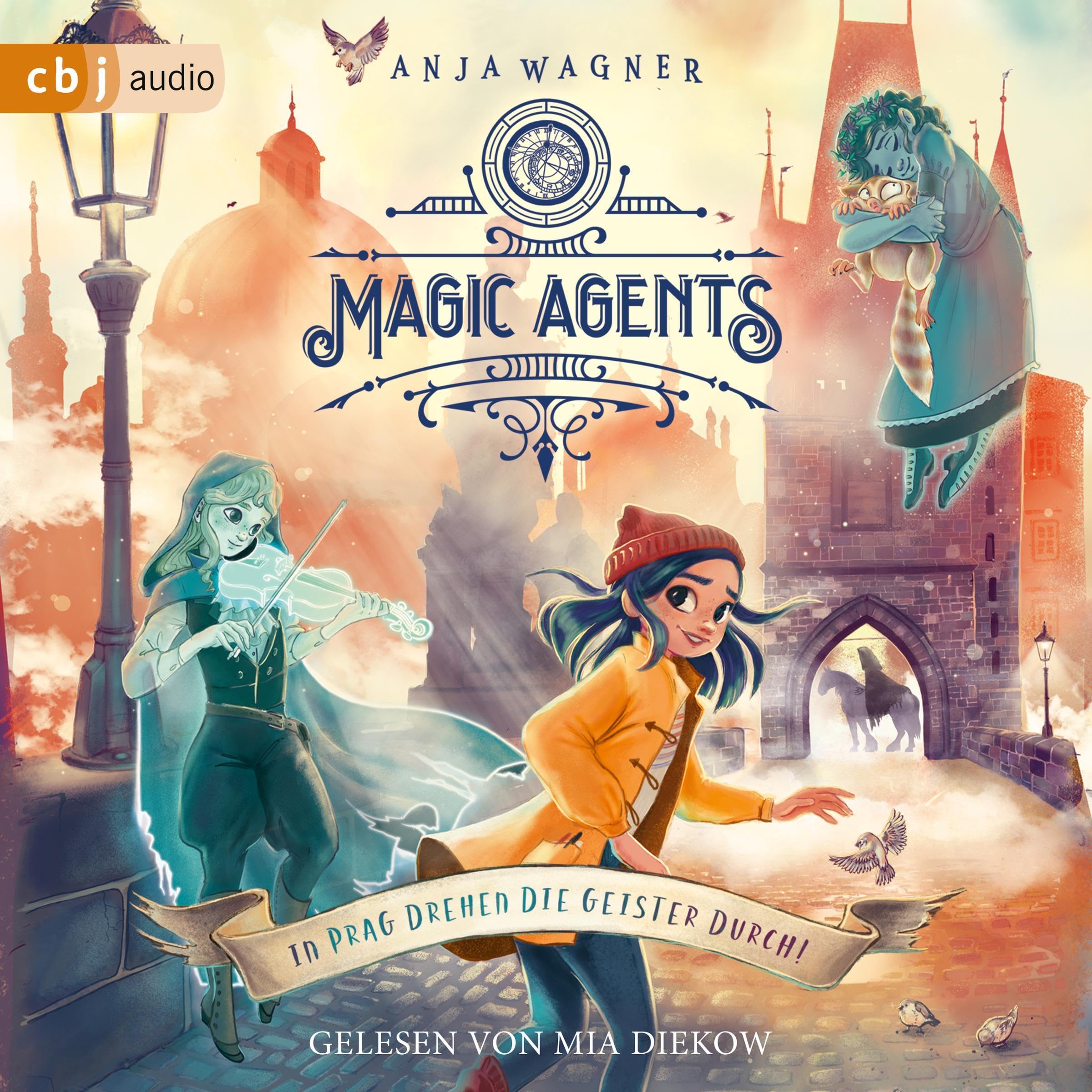 Cover art for In Prag drehen die Geister durch!