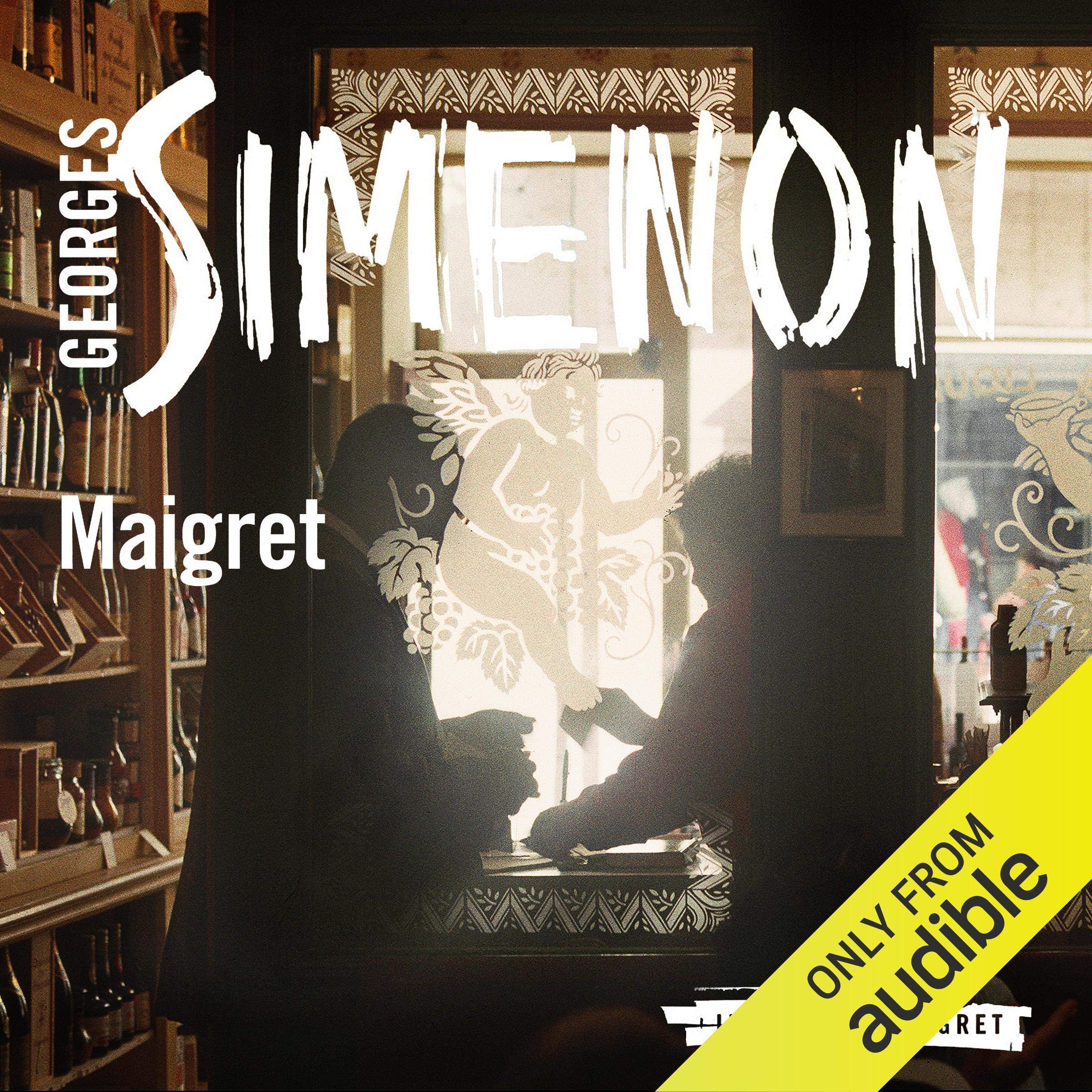 Cover art for Maigret