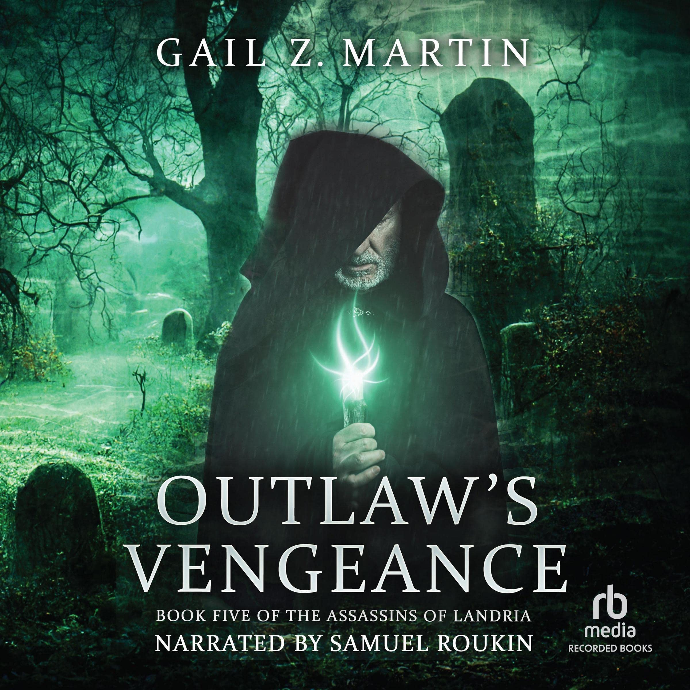 Cover art for Outlaw's Vengeance