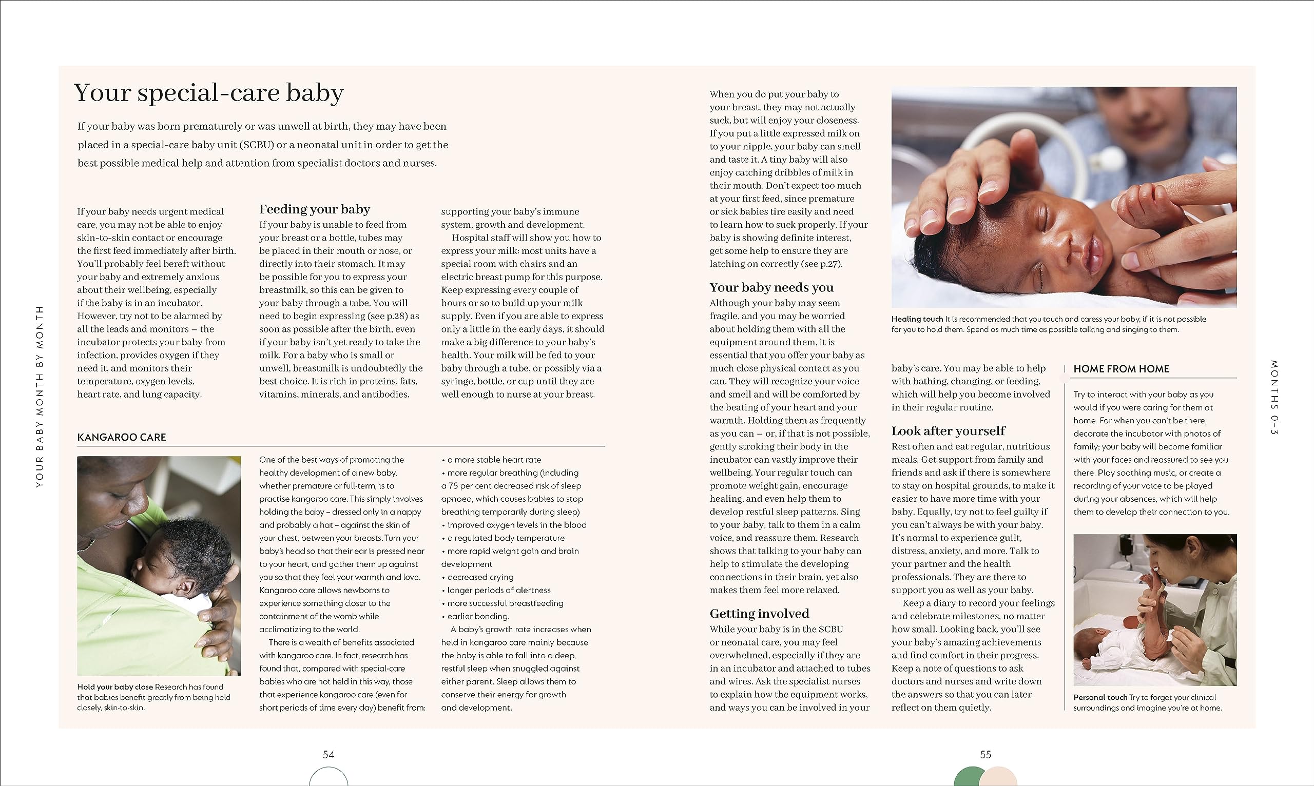 The Month-by-Month Baby Book: In-depth, Monthly Advice on Your Baby’s Growth, Care, and Development in the First Year