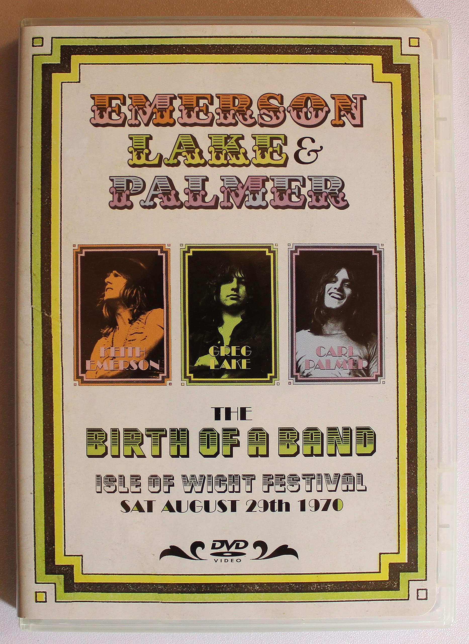 Emerson, Lake & Palmer: The Birth of a Band - Live at the Isle of Wight 1970