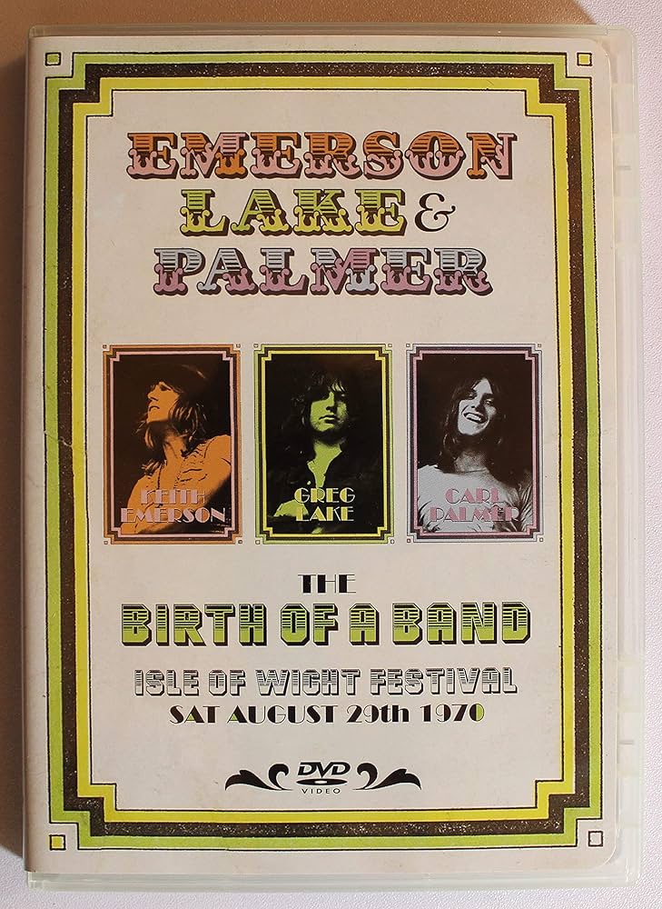 Emerson Lake & Palmer CD+DVD-Aセット Amazon.com: Emerson, Lake & Palmer: The Birth of a Band