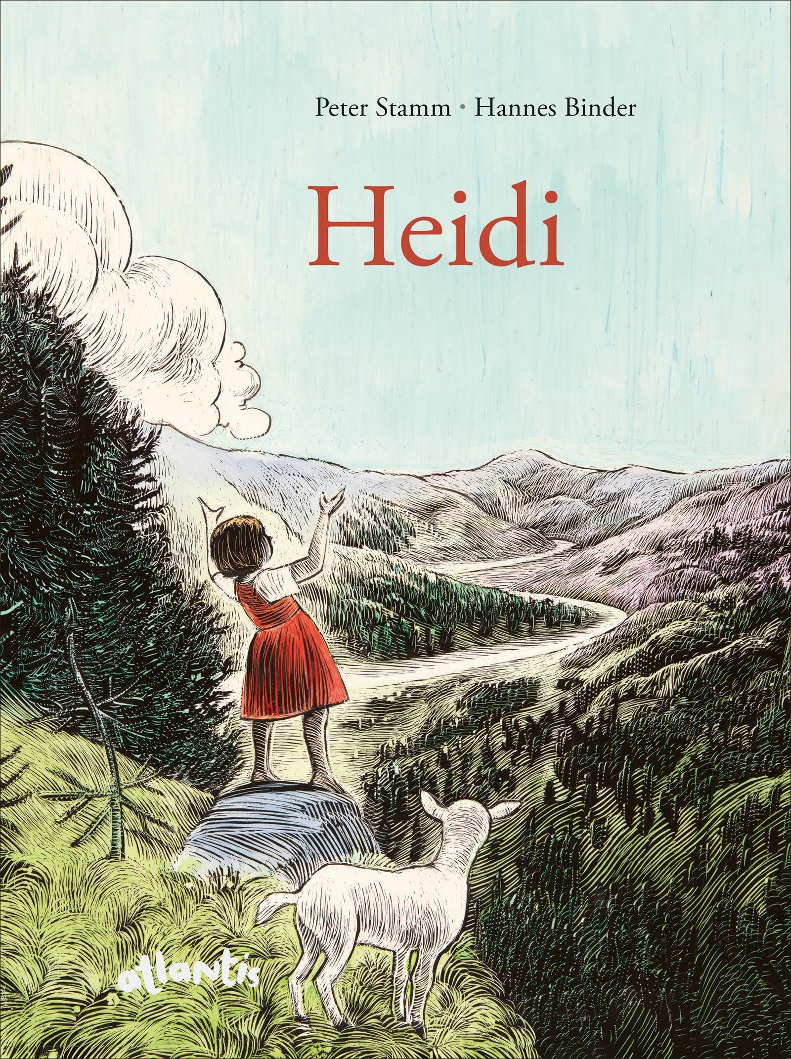 Atlantis Kinderbuch Heidi: Nach Der Geschichte Von Johanna Spyri