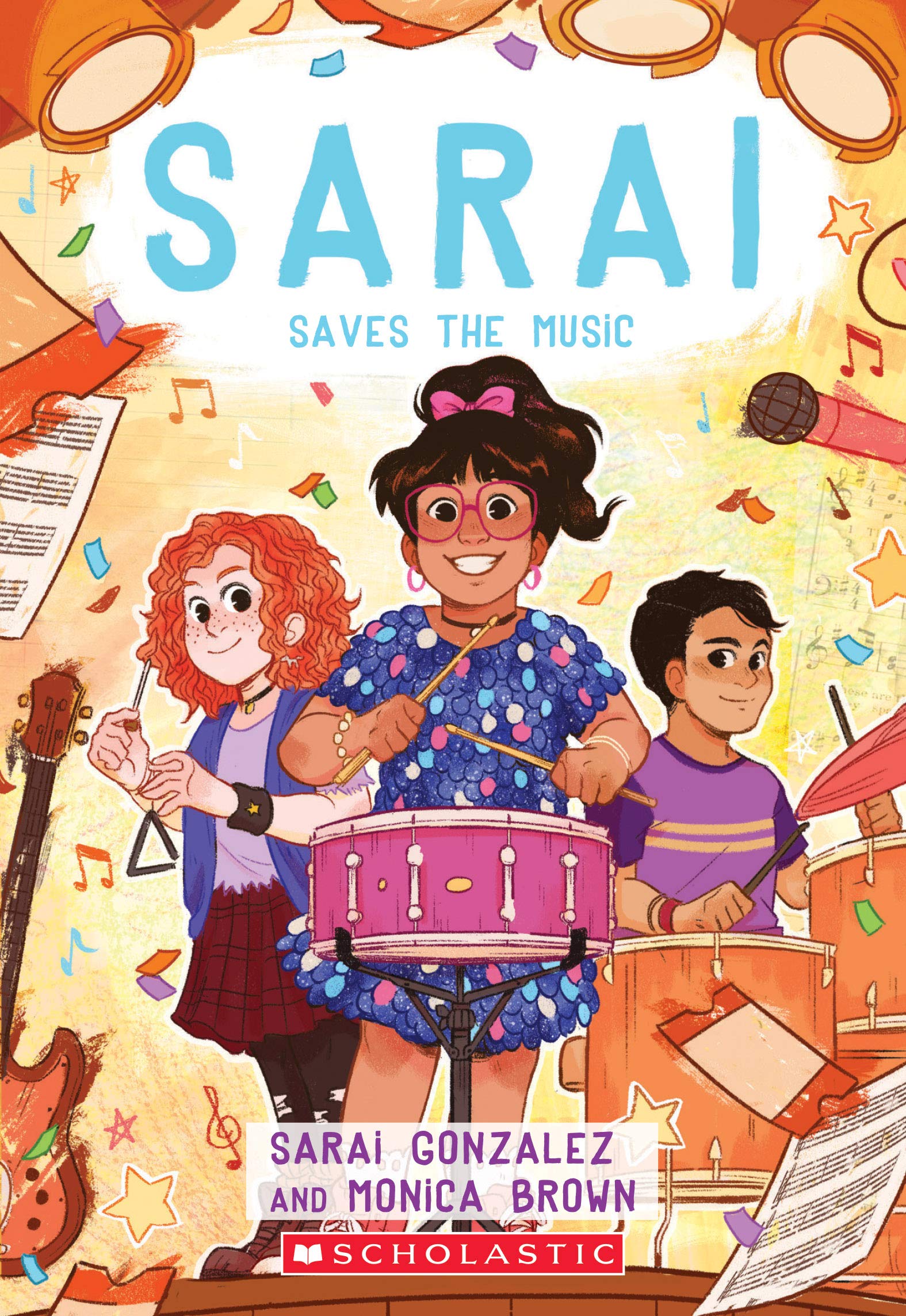 Sarai Saves the Music (Sarai #3) (3)