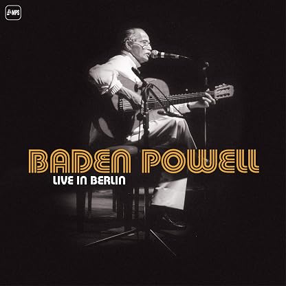 Live in Berlin por Powell, capa do álbum