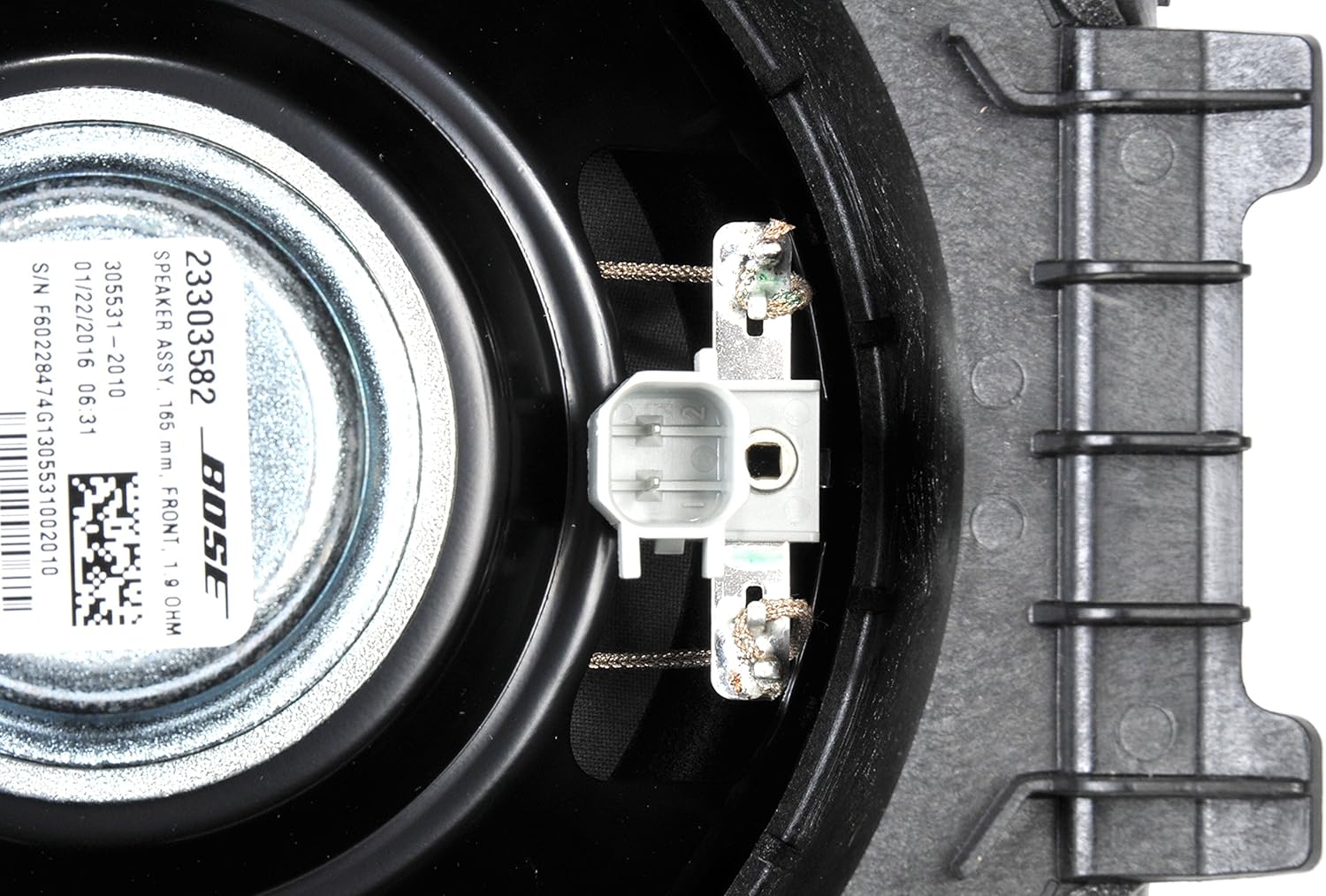 Featured Product GM Genuine Parts 23303582 Front Door Radio Speaker Black Friday - 70% OFF GM Genuine Parts 23303582 Front Door Radio Speaker