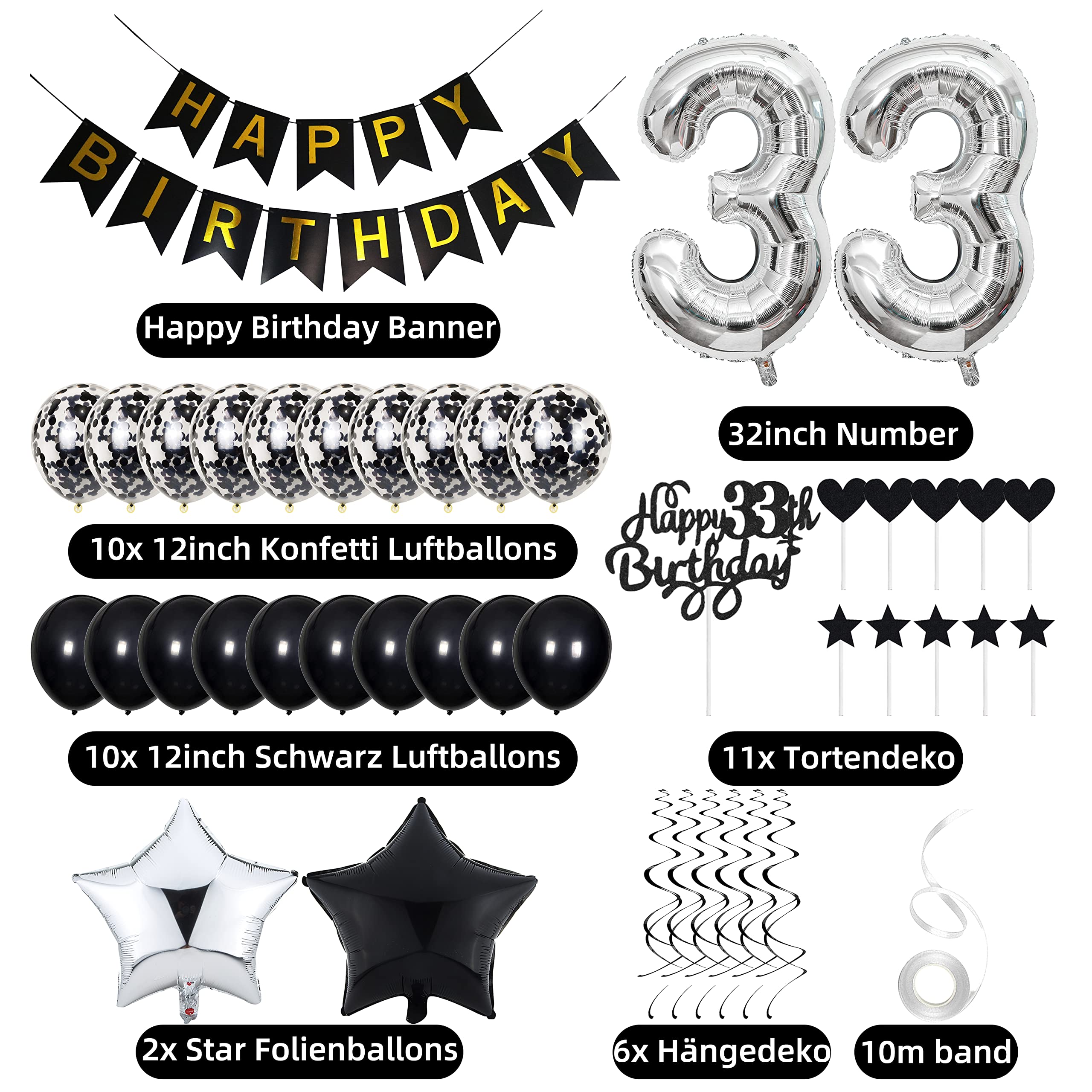 Il Pezzo è Quaranta - Cartello Divertente Per 33° Compleanno In Schiuma Rigida 30x20 Cm - Decorazione Festa E Regalo - 2