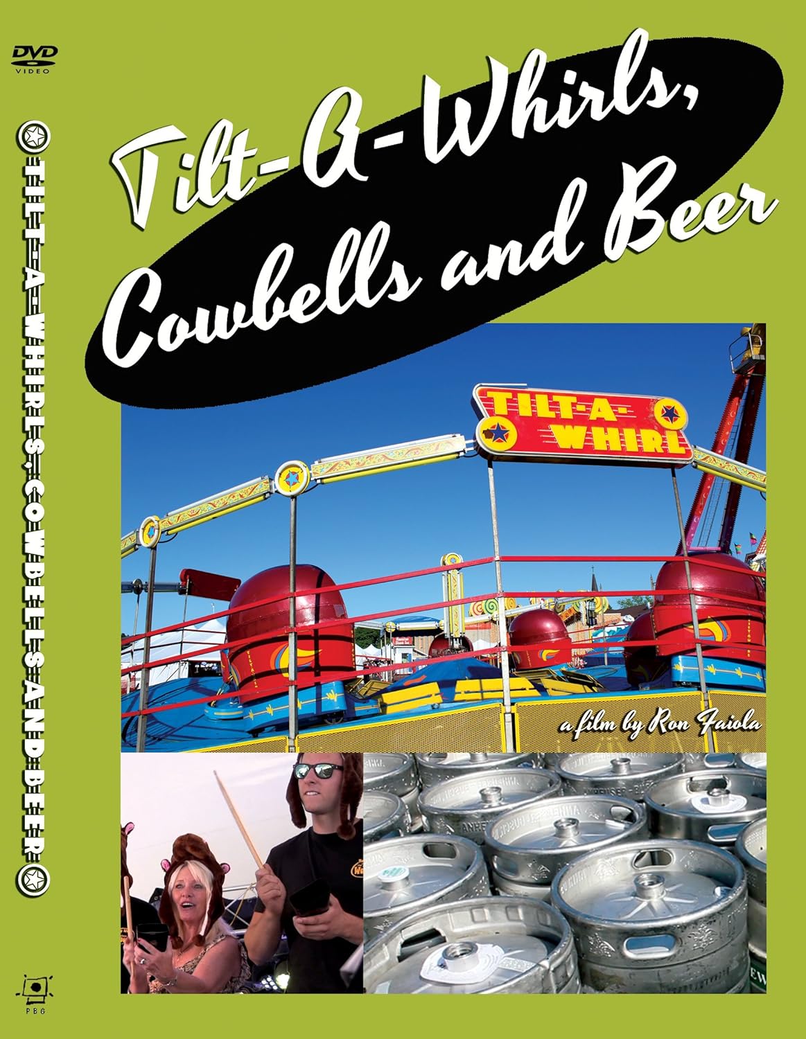 TiltAWhirls, Cowbells and Beer DVD with Bonus Features