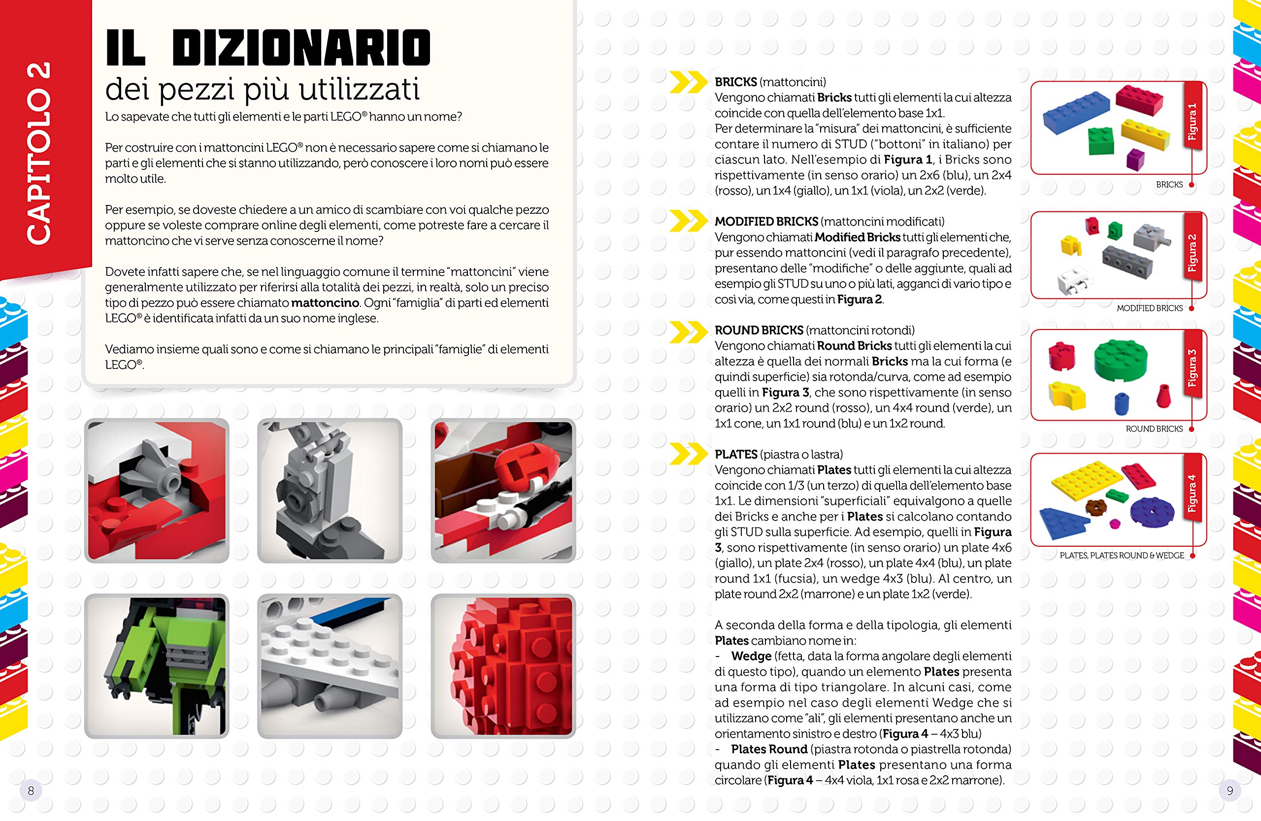 Il mastro costruttore Lego®. Ediz. a colori