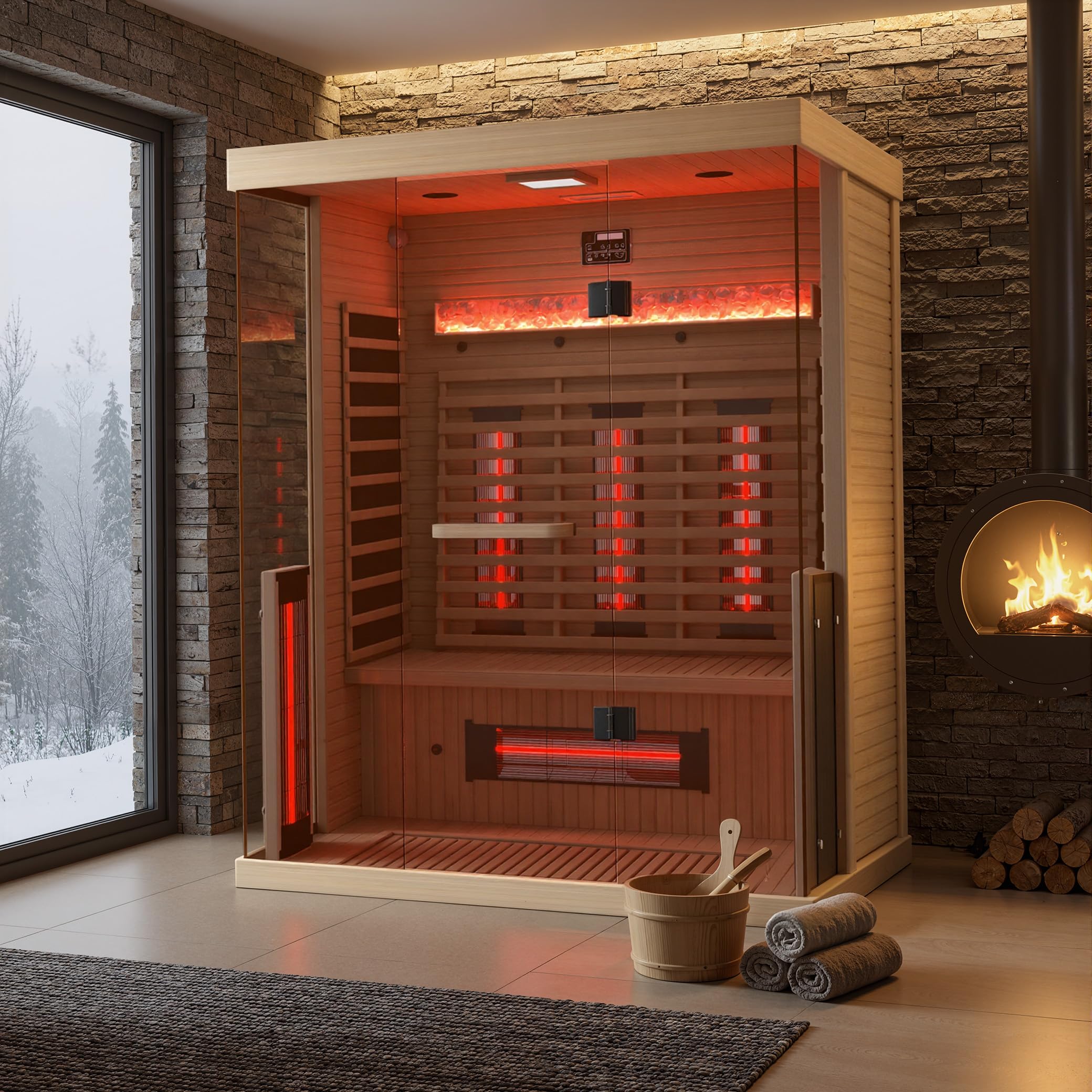 Far Infrared Sauna