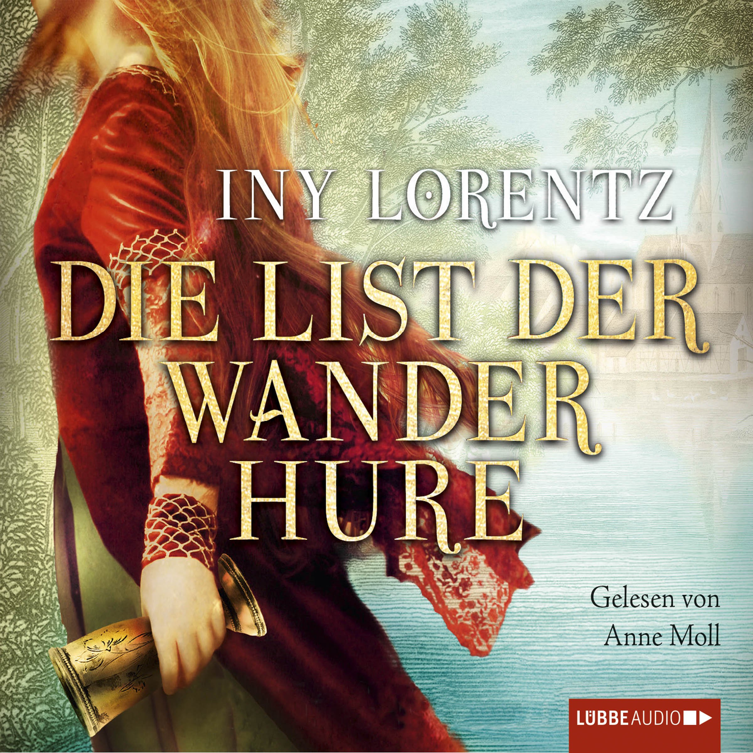 Cover art for Die List der Wanderhure