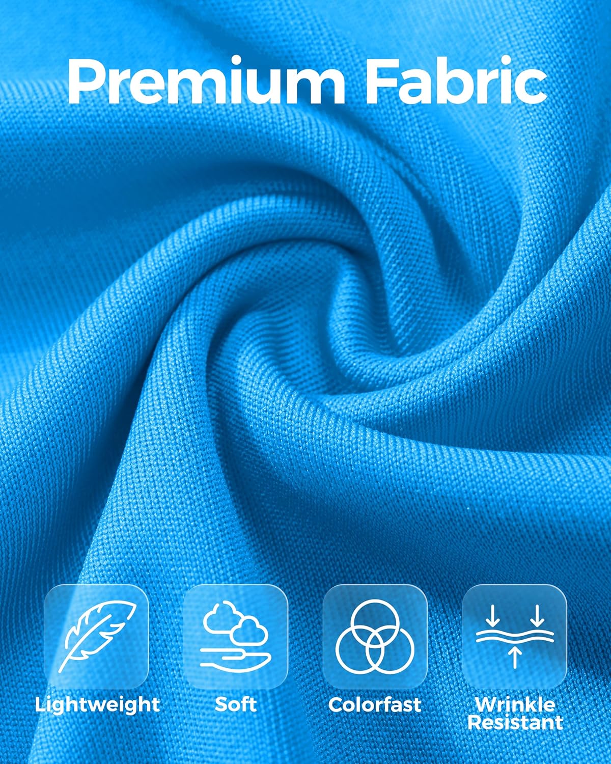 Boladeci Men's UPF 50+ Sun Protection Lightweight Hoodie Shirts Long Sleeve Fishing Shirt SPF UV Hiking Swim - Image 6