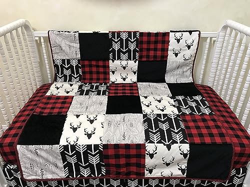 crib size blanket size