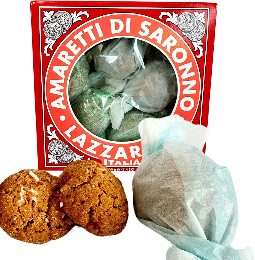 Amazon.com: Lazzaroni Amaretti Di Saronno Biscotti Cookies from