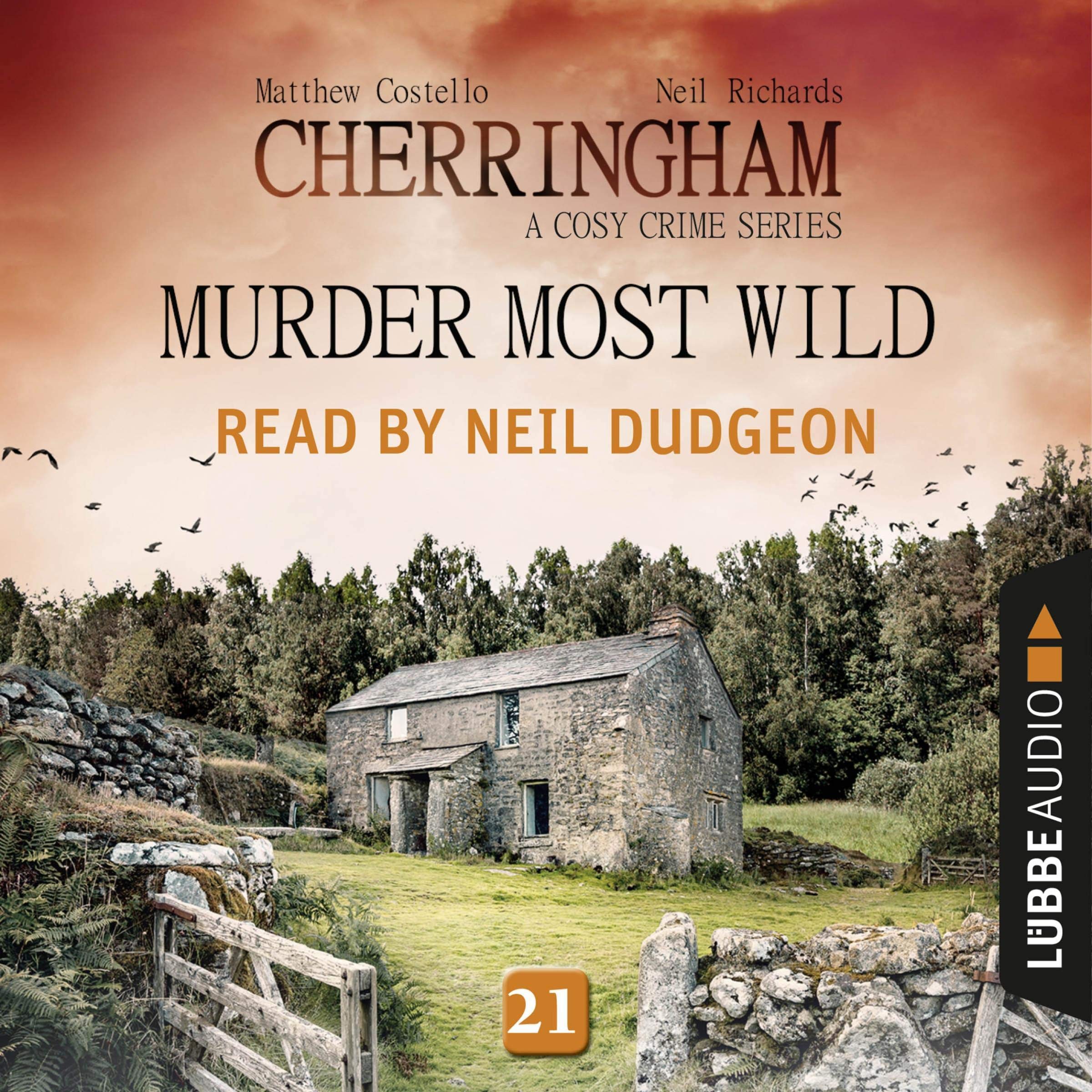 Cover art for Murder Most Wild