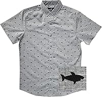 Vista 90 de Molokai Surf - Camisas hawaianas de manga corta con botones y corte ajustado