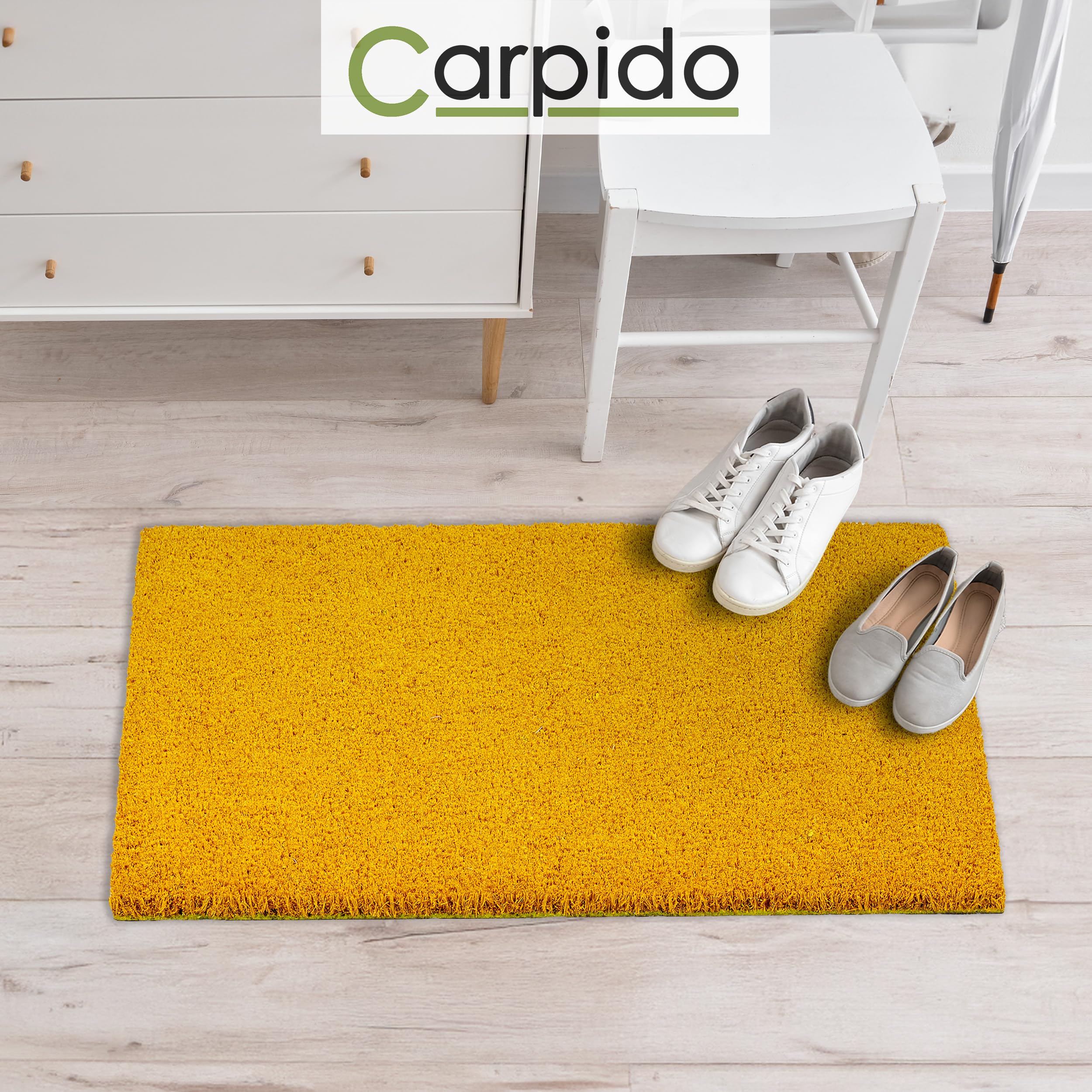 Carpido antislip kokosmat - antibacteriële vuilvanger - voor overdekte