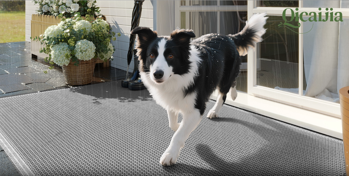 Amazon.com: QiCaiJia Front Door Mat 36''x59'', Drainage Heavy Duty