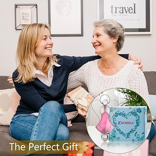 Miniatura 6 de Luz nocturna de ángulo rosa, luces LED de noche enchufables a la pared, luz nocturna decorativa para dormitorio, baño, pasillo, cocina, regalo para