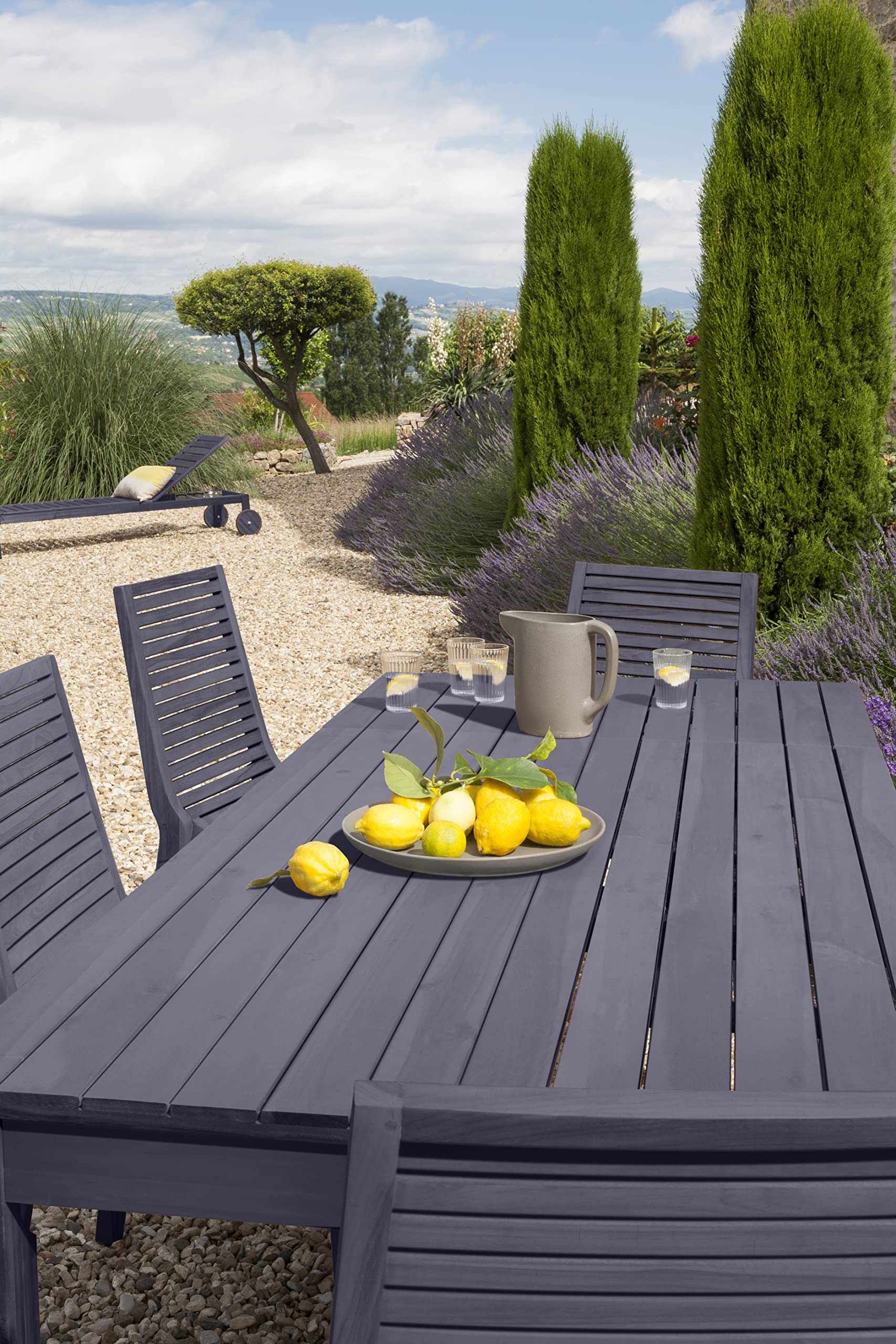 V33 Olio per mobili ad alta protezione opaco, Parma grigio 1L