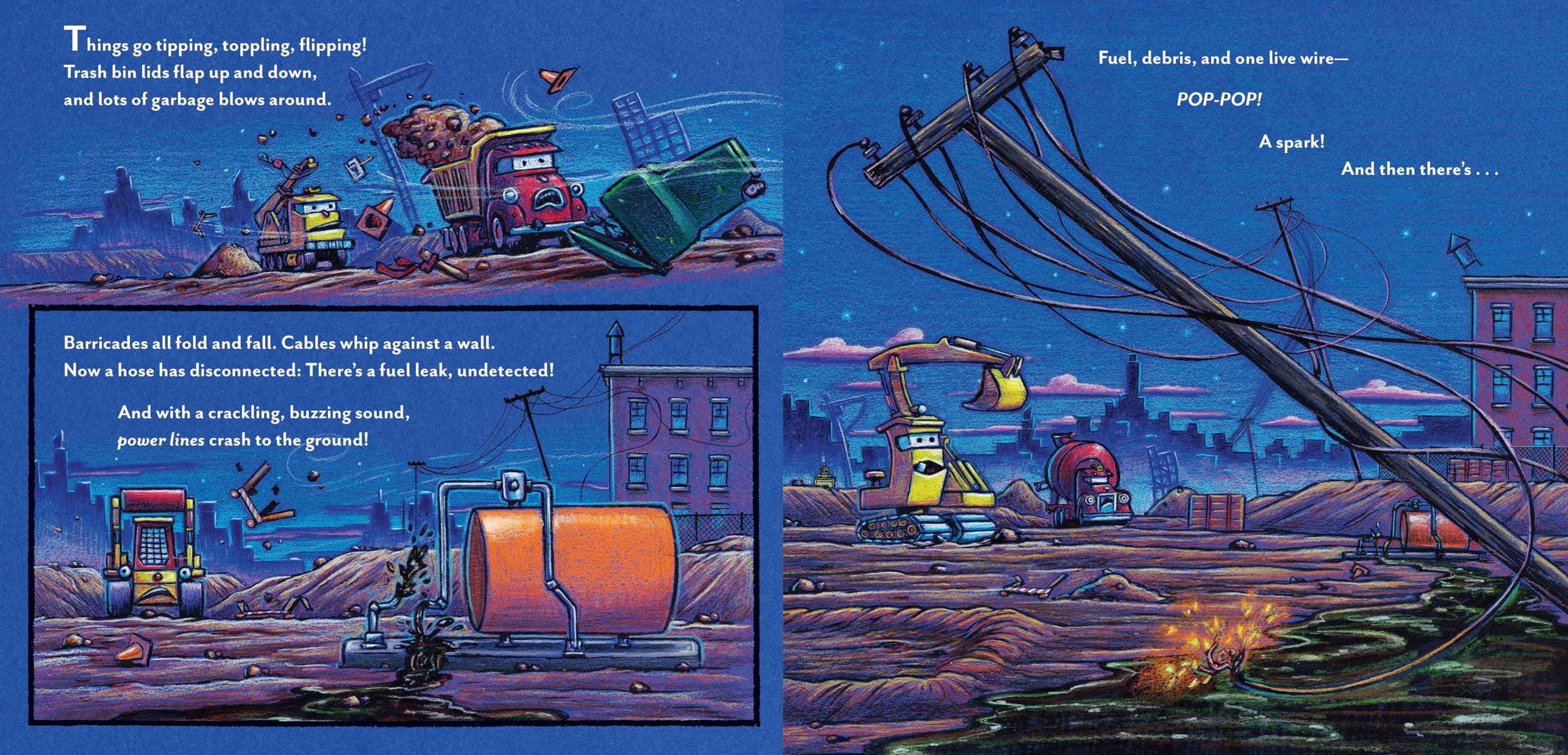 Construction Site: Firefight! (Goodnight Construction Site)