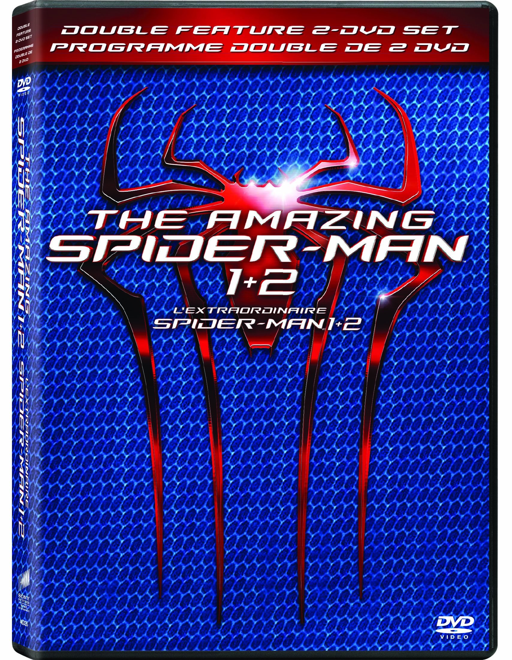 Amazing Spider-Man, The/Amazing Spider-Man, The 2 Multi Feature Bilingual [DVD]