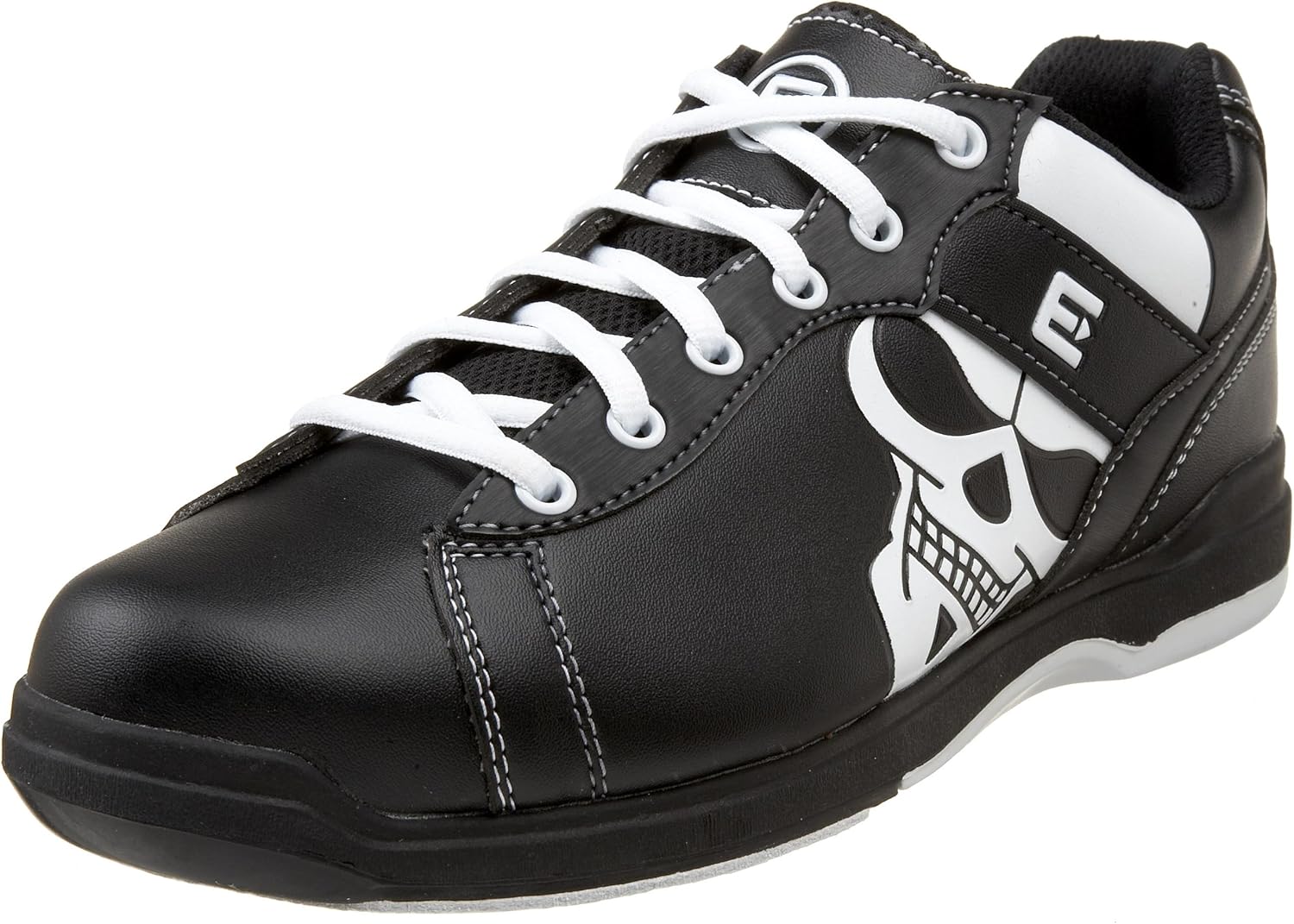 Etonic Men's GloSkull Sport Bowling,Black/White,7.5 M US