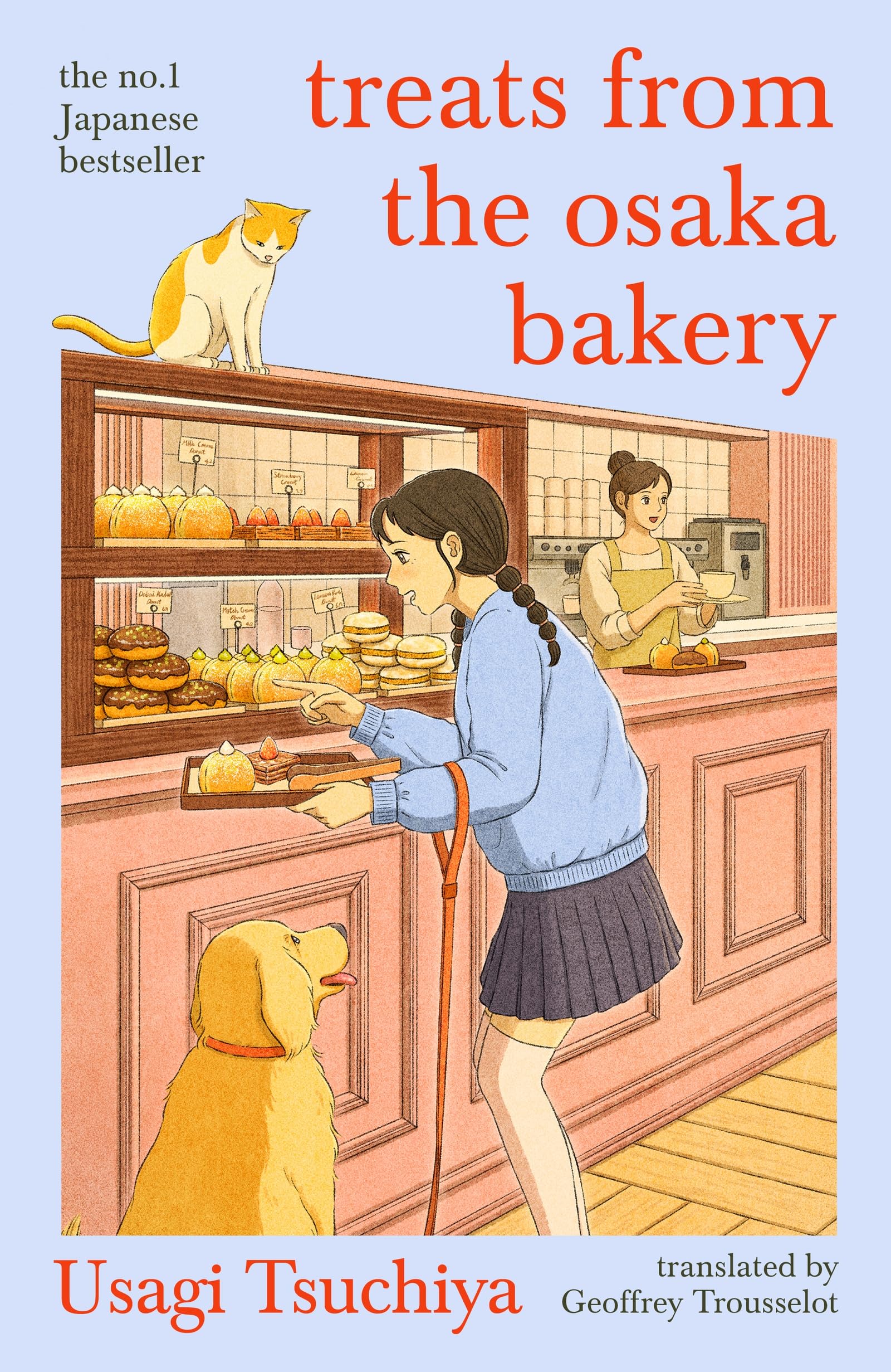 Treats from the Osaka Bakery