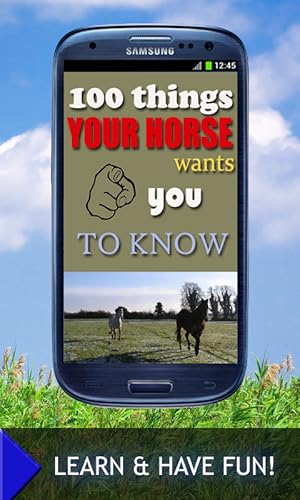 100 things your horse wants you to know