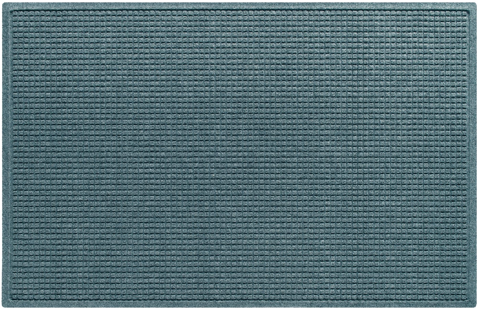 WaterHog Squares Heavy Duty Front Door Mat, 23"x35.5", Charcoal — Amazon image 13
