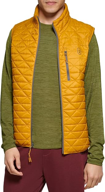 BASS OUTDOOR Mens Quilted Light Weight Packable Puffer
