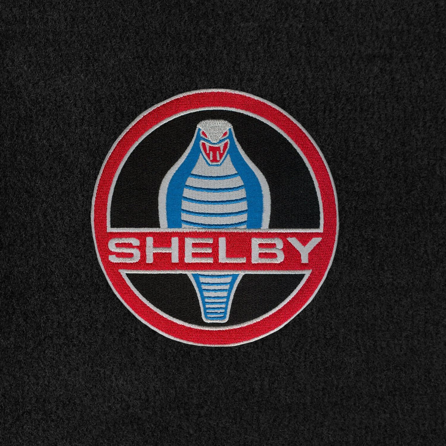 Lloyd Mats ® Velourtex Ebony Front Floor Mats for Mustang