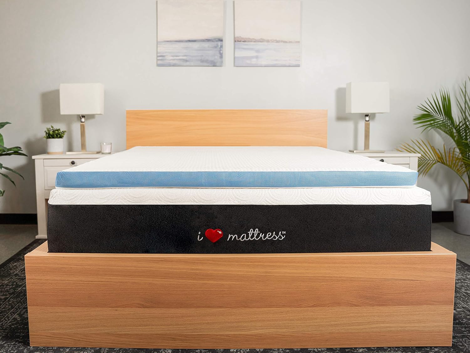 copper cooling mattress