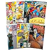 10 Key-Issue Only Comic Book Value Set- Marvel, DC and Indie- Kid/Adult Friendly w No Dupes or Inappropriate/Junk Fillers- Christmas X Mas Holiday Gift for Any Graphic Novel, Superhero, Investment Fan
