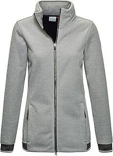 G.I.G.A. DX Women's Limitlos Wmn Fleece Jckt a Casual Windblocker fleece jacket with roll-up hood.