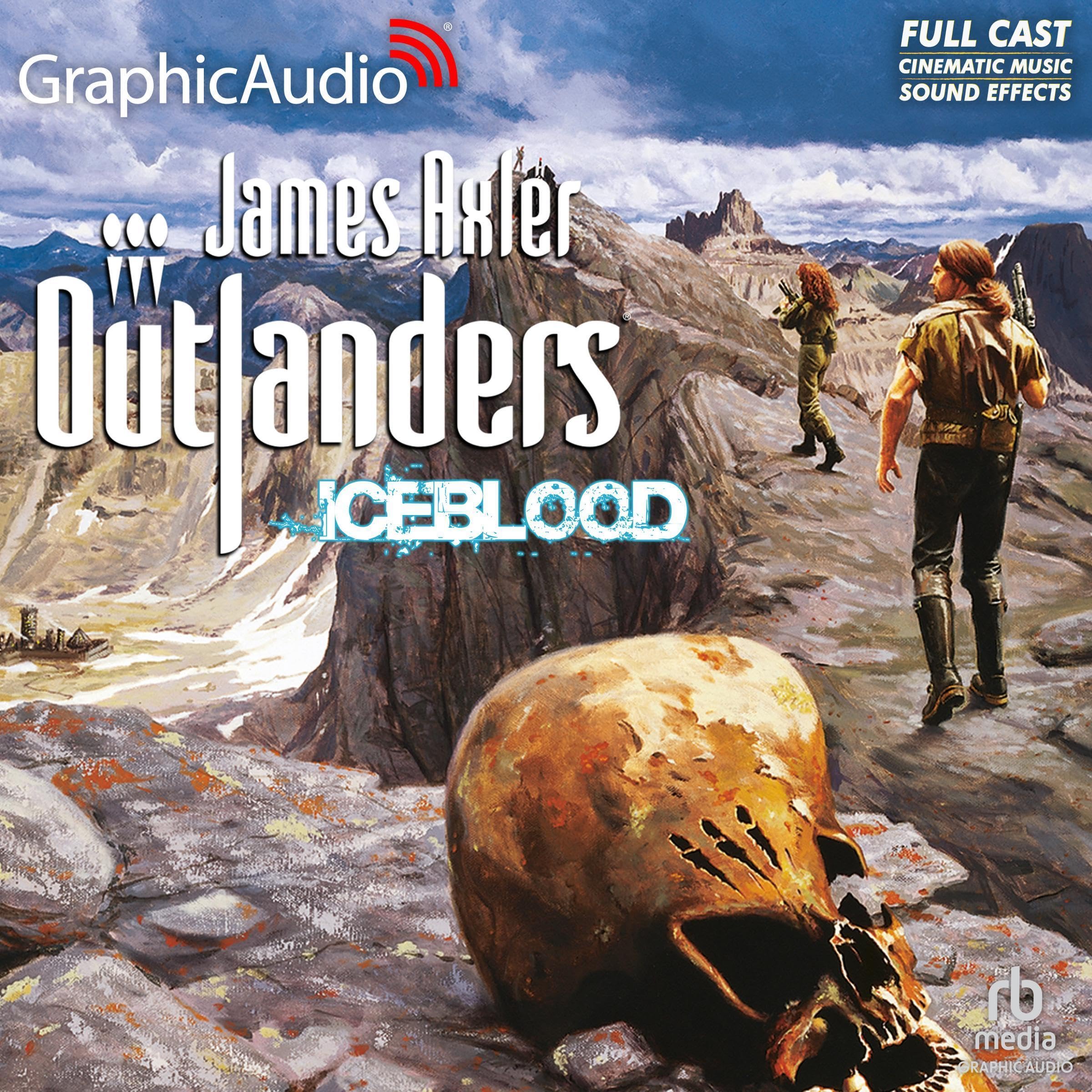 Cover art for Iceblood [Dramatized Adaptation]