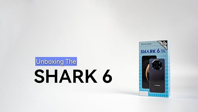 限定1品✨Blackview Shark6 Android 15 スマホ 5G Amazon | Blackview Shark6 SIMフリー スマホ 5G対応 Android 15