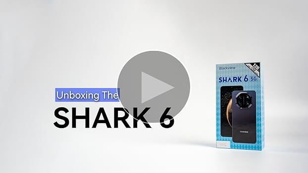限定1品✨Blackview Shark6 Android 15 スマホ 5G Amazon | Blackview Shark6 SIMフリー スマホ 5G対応 Android 15