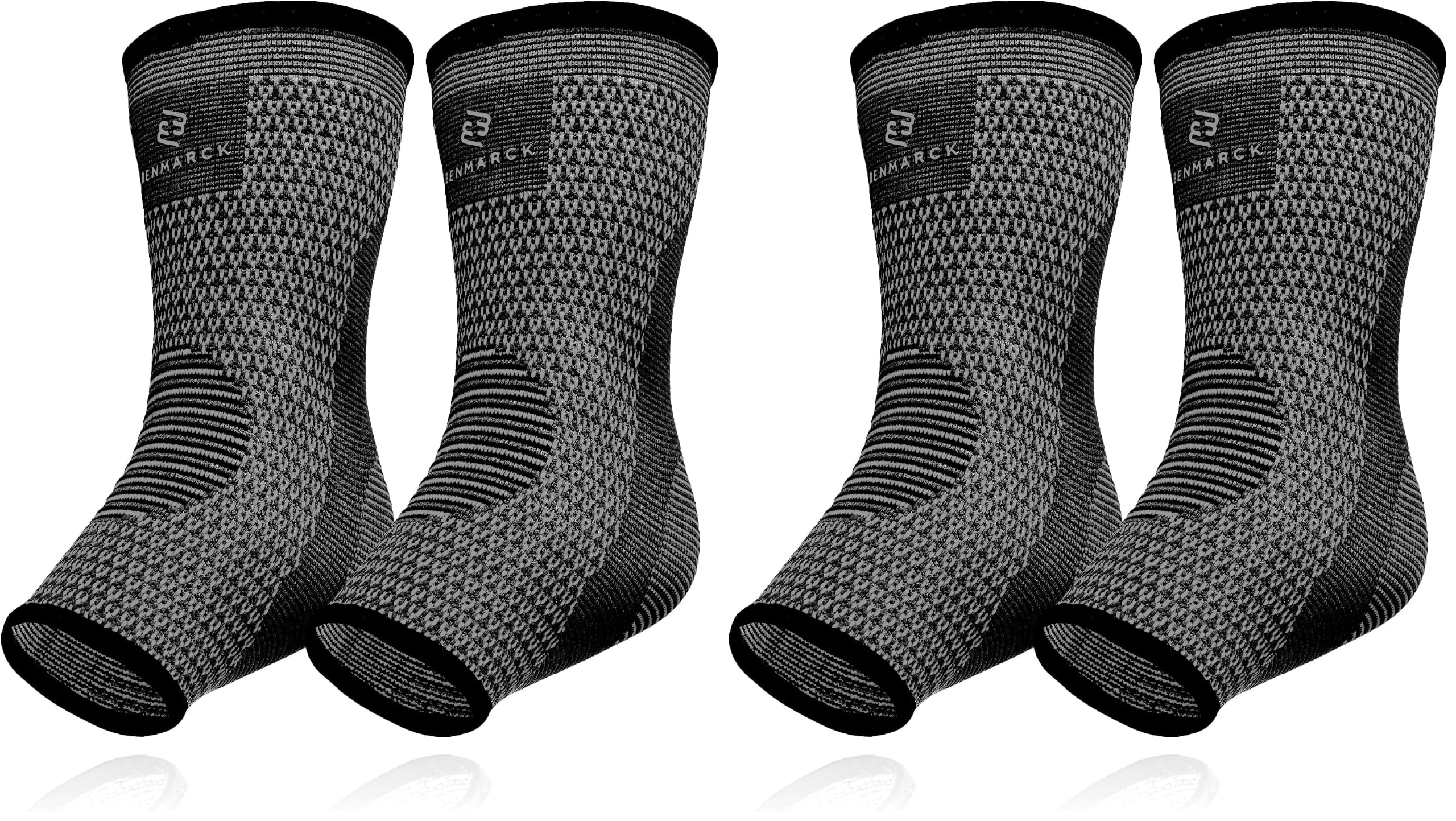 Benmarck Achilles Tendon Support Brace, Plantar Fasciitis Sock, Ankle Compression Sleeve For Running, Tendonitis and Flat Feet Relief