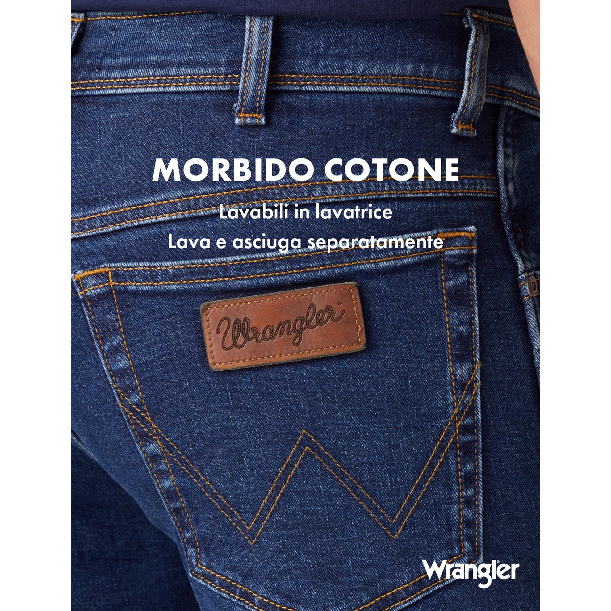Wrangler - Texas, Jeans Uomo