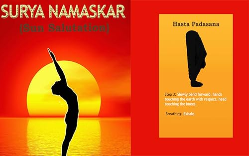 Surya Namaskar Yoga Poses