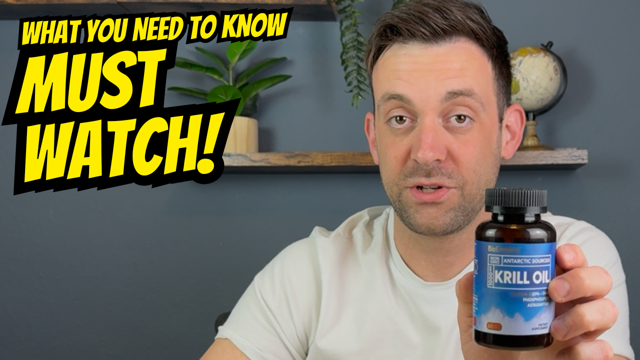 Watch Worth It? Full Overview of Krill Oil Supplement for Health! on ...