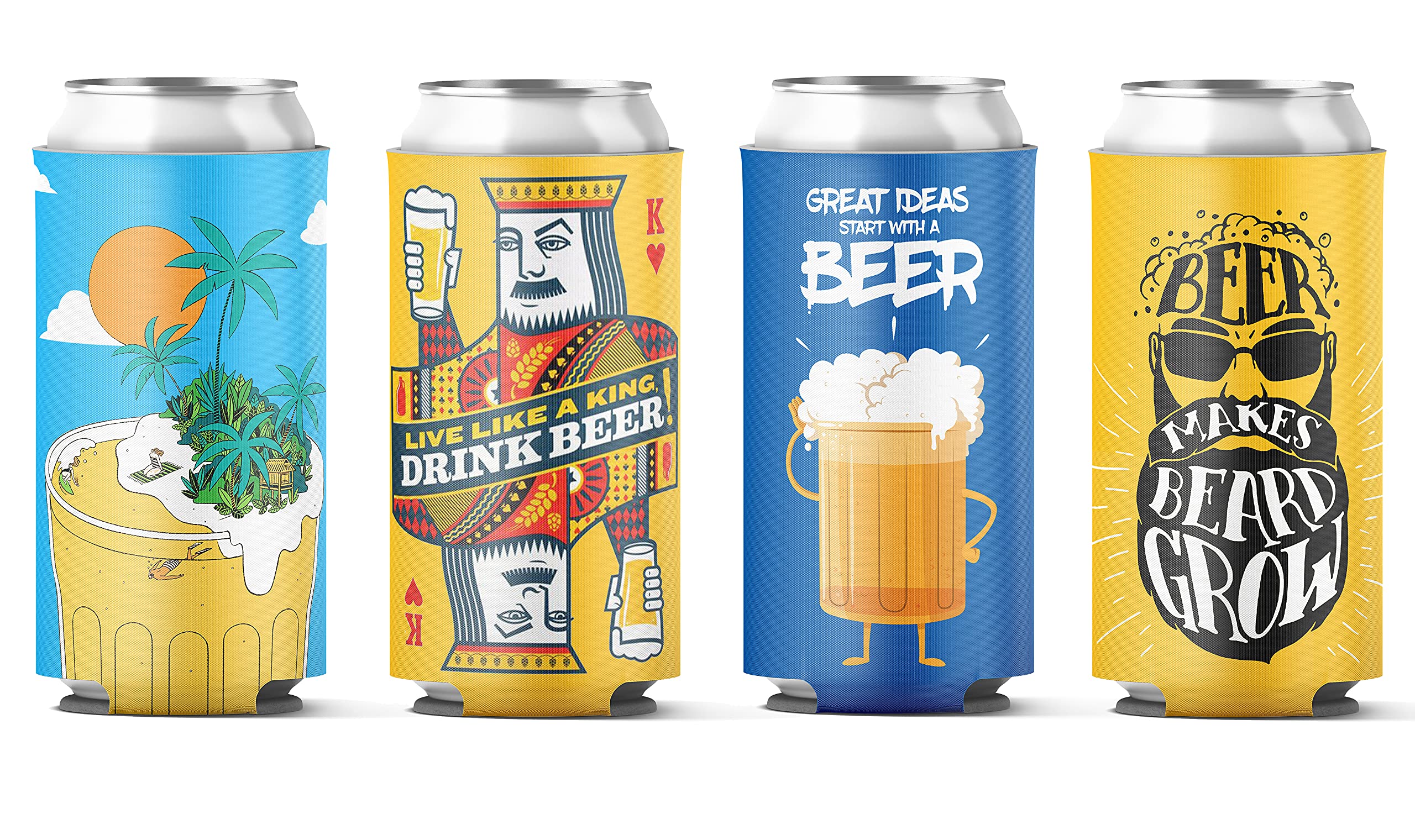 Cool Drinks & Cozy Hands - Drink Sleeves -16