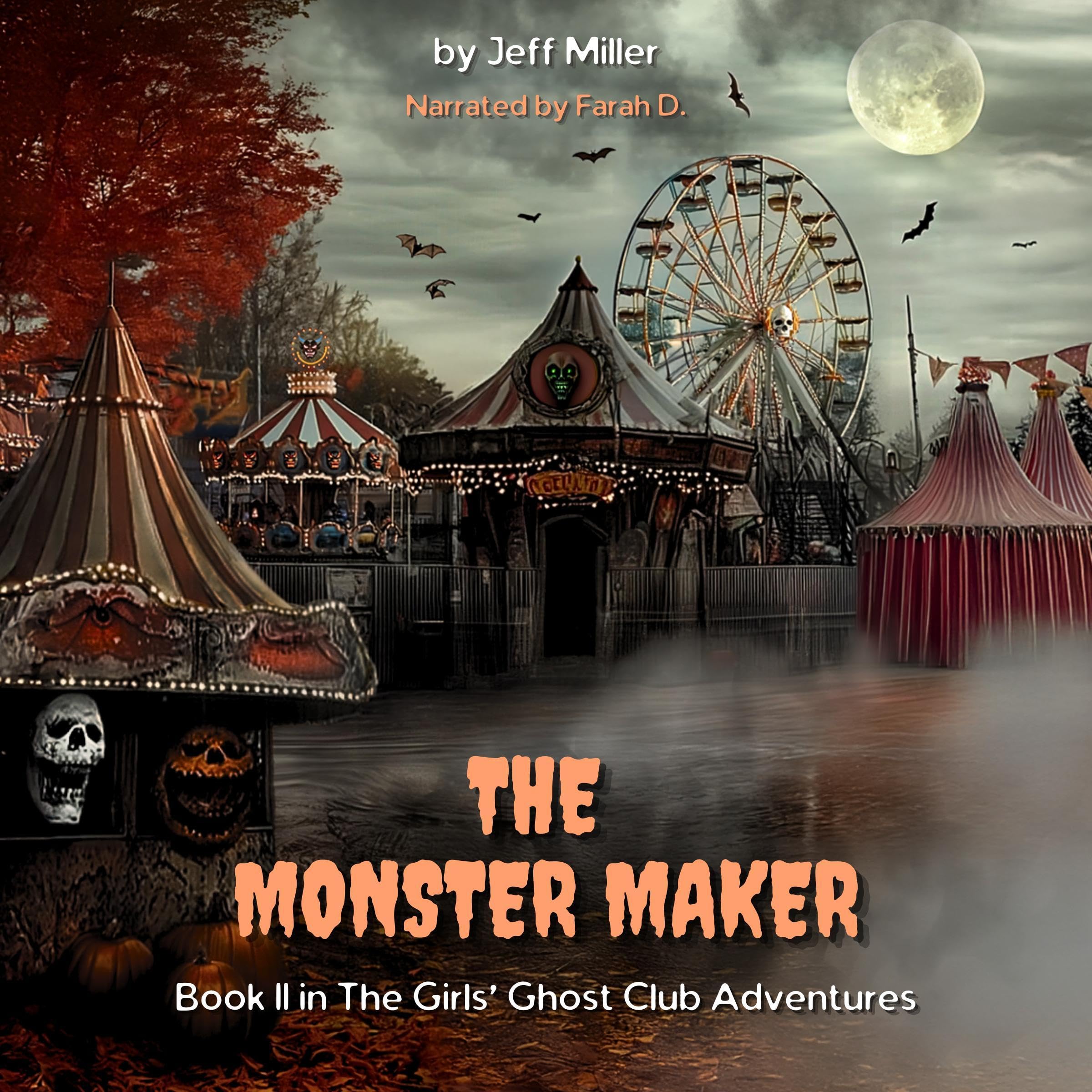 Cover art for The Monster Maker