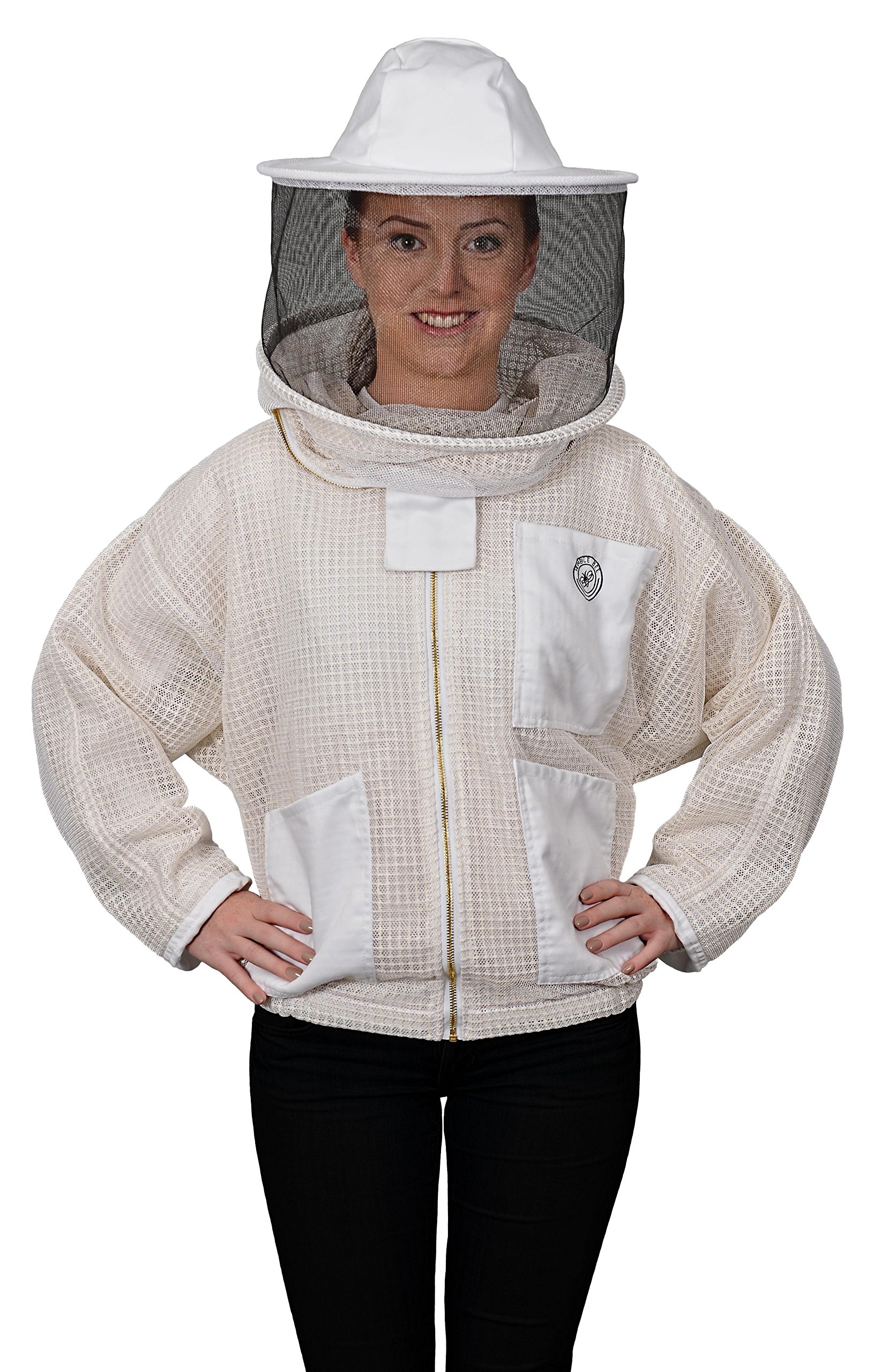 Humble Bee 320 Aero Beekeeping Jacket with Round Veil