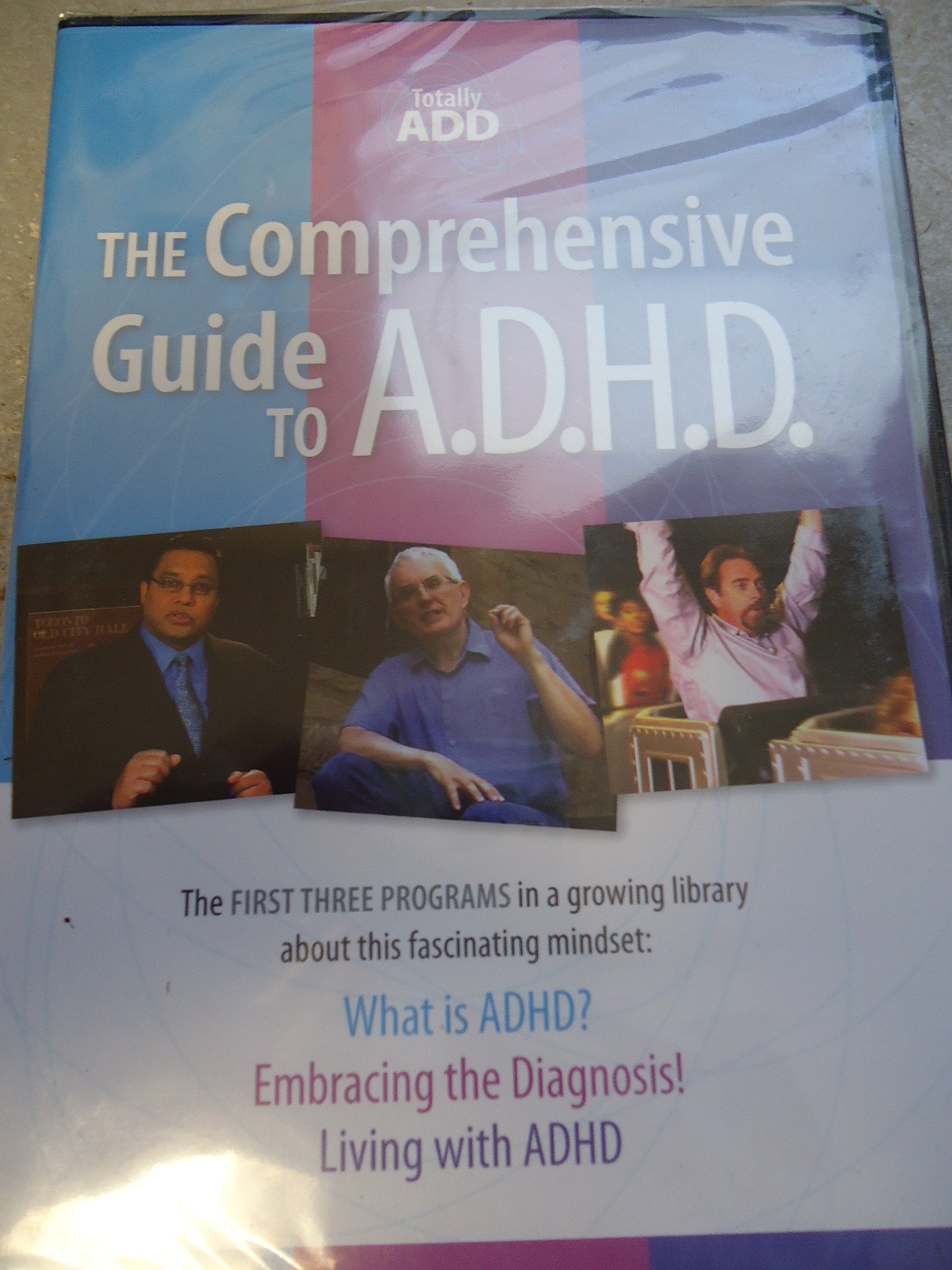 The Comprehensive Guide to ADHD [DVD]